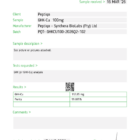 GHK CU 100MG Janoshik Test Report 112508